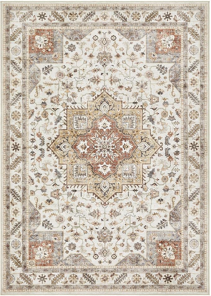 Vintage Living Room Area Rug 9x12 - Image 10