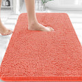 OLANLY Bathroom Rugs 30x20, Extra Soft Absorbent Chenille Bath Rugs, Rubber by OLANLY