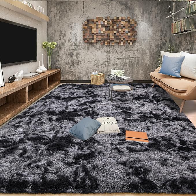 Tepook Area Rugs 10x14 for Living Room, Super Soft Fluffy Rugs for Bedroom by Tepook