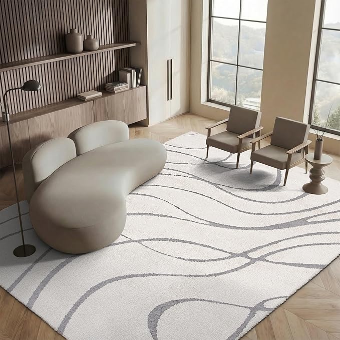 SAFAVIEH Florida Shag Collection X-Large Area Rug by Unknown