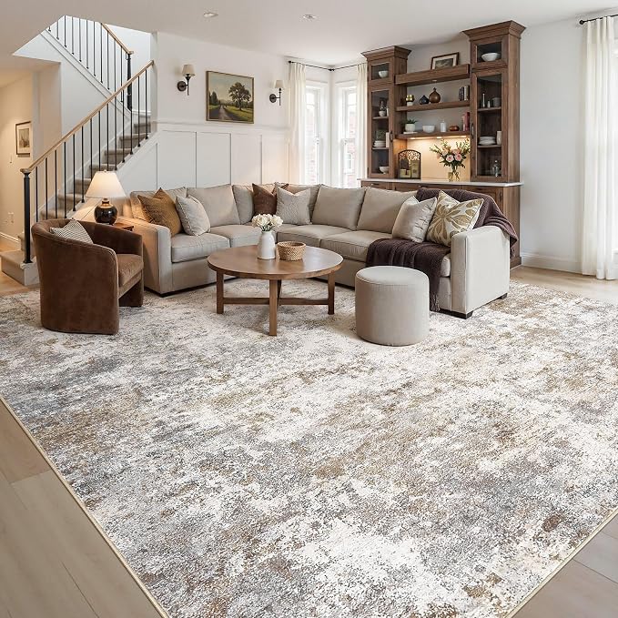 UERMEI 12x18 Area Rug Living Room Rugs - Image 2