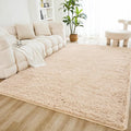 Litanika 5x8 Shag Area Rug for Living Room Bedroom, Non-Shedding Modern Indoor by Litanika