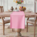 MEANMOY Pink Table Runner 72 Inches Long Waterproof Washable Table Runners | by MEANMOY