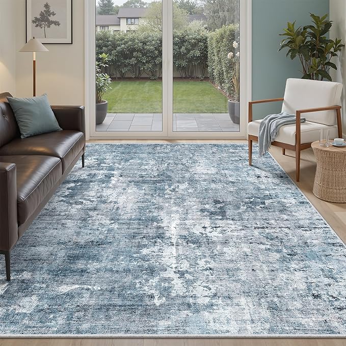 Soalmost Area Rug 6x9 Abstract Rugs by Soalmost
