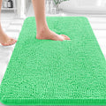 OLANLY Bathroom Rugs 32x20, Extra Soft Absorbent Chenille Bath Rugs, Rubber by OLANLY
