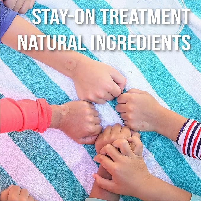 quitch Bug Bite Itch Relief Patch FSA Eligible, Summer Travel Essentials for Kids, Mosquito Bug Bite Thing Alternative, Summer Camp Essentials Itch Relief, Baby hydrocortisone Cream Alternative