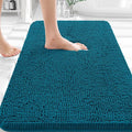 OLANLY Bathroom Rugs 30x18, Extra Soft Absorbent Chenille Bath Rugs, Rubber by OLANLY
