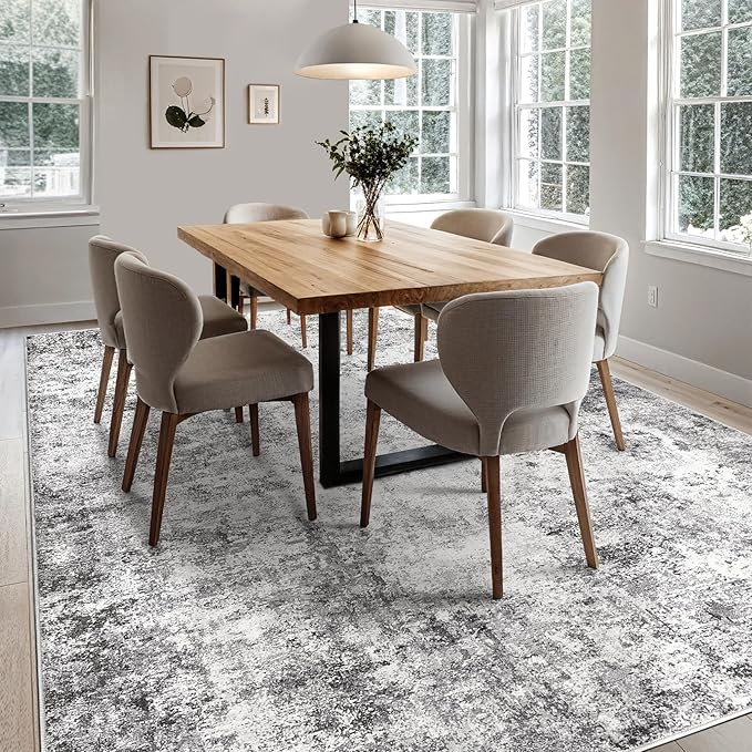 UERMEI 5x7 Area Rug Living Room Rugs - Image 8