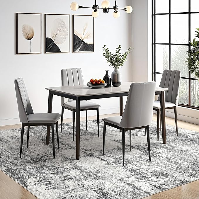 DMOYEST 6x9 Area Rug - Image 3