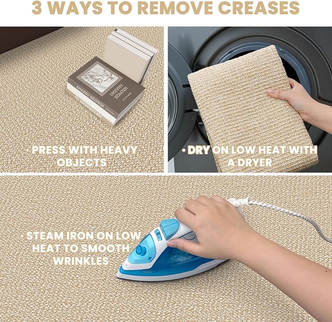 EARTHALL Washable Runner Rug 2x5 Ft Non Slip Runners - Image 4