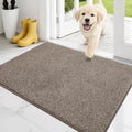 PURRUGS Dirt Trapping Door Mat 24" x 35.5", Non-Slip Machine Washable Entry Rug by PURRUGS