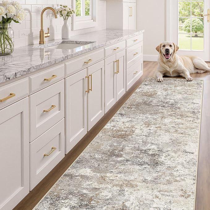 UERMEI 3x14 Washable Runner Rug - Image 5