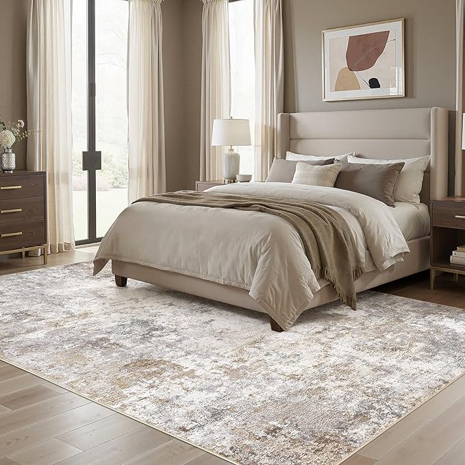 UERMEI 5x8 Area Rug Living Room Rugs - Image 4