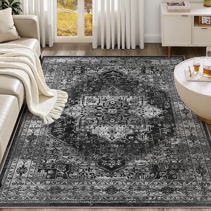 UERMEI 5x7 Area Rug Living Room Rugs by UERMEI