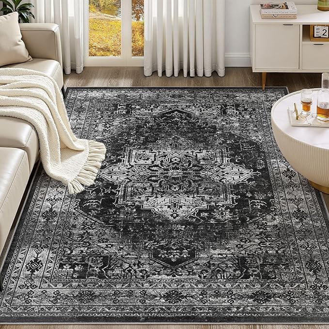 UERMEI 9x12 Area Rug Living Room Rugs - Image 2