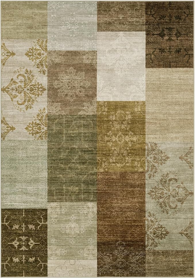 UERMEI 8x10 Area Rug for Living Room - Image 9