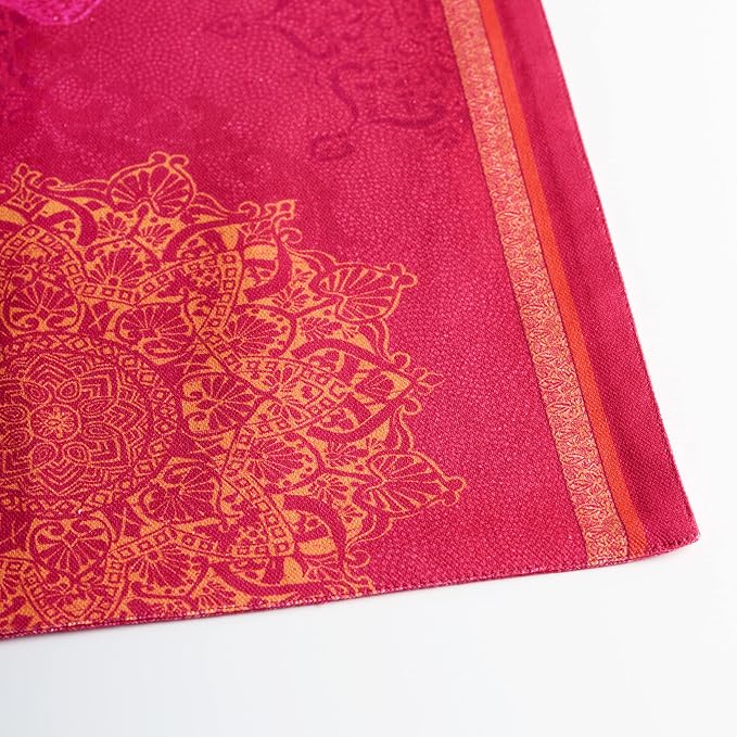 Maison d' Hermine Placemats Set of 4 Reusable 100% Cotton | Cloth Place Mats - Image 7
