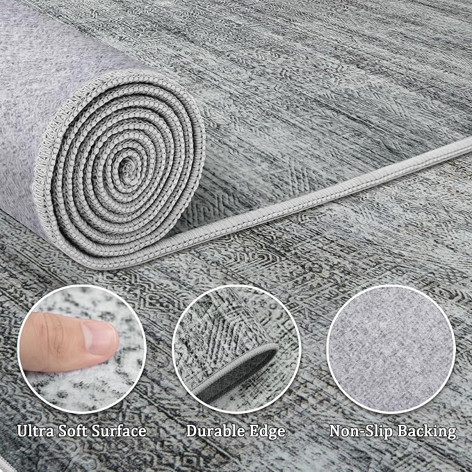 9x12 Area Rug Living Room Rugs - Image 7