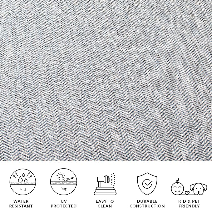 SAFAVIEH Outdoor Runner Rug 2'3"x6'7" - Image 4