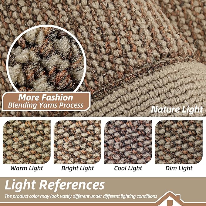 BEQHAUSE Indoor Door Mat 36" x 60", Dirt Trapper Door Mats Non-Slip Entryway - Image 6