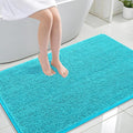 OLANLY Large Bathroom Rugs 47x32, Extra Soft Absorbent Chenille Bath Rugs by OLANLY