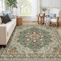 TOPRUUG Washable 7x7 Rug Square by TOPRUUG