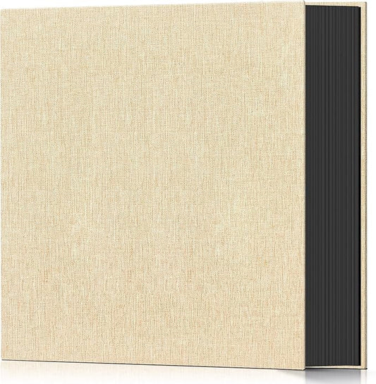 Popotop Photo Album 4x6 1000 Pockets for Wedding Gifts,Linen Hardcover Picture Albums for Family Anniversary Baby Vacation Pictures