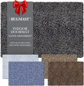 Premium Microfiber Indoor Door Mat – 32"x48" Washable Entry Mat, Waterproof by RugMast