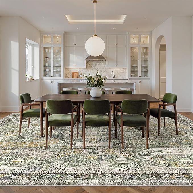 befbee Washable Rug 8x10 Area Rugs - Image 7