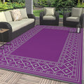 GENIMO Outdoor Rug Waterproof 6'x9' by GENIMO