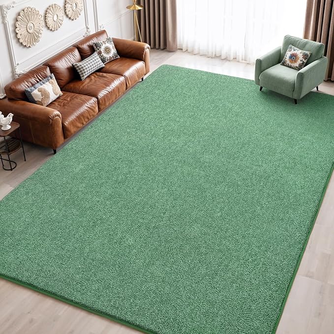 Keeko 5x8 Area Rugs for Living Room, Soft Modern Memory Foam Bedroom Rug by Keeko