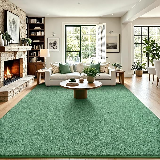 Keeko 5x8 Area Rugs for Living Room, Soft Modern Memory Foam Bedroom Rug - Image 9