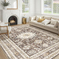 Vintage Living Room Area Rug 7x10 by COTILED