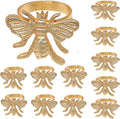 Alpha Living HOMEAntique Gold Metal Napkin Rings by ALPHALivingHOME