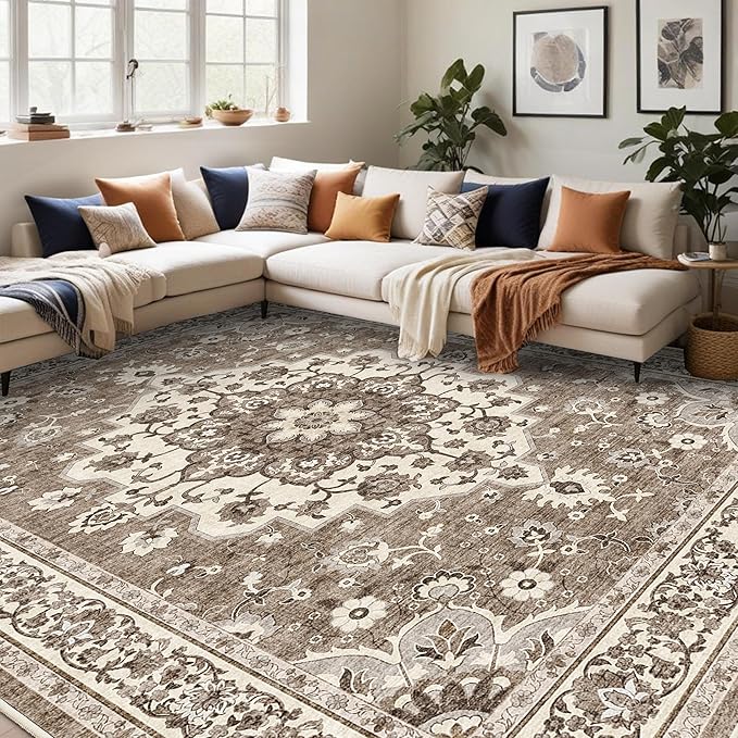 TOPRUUG Washable 12x15 Area Rug - Image 5