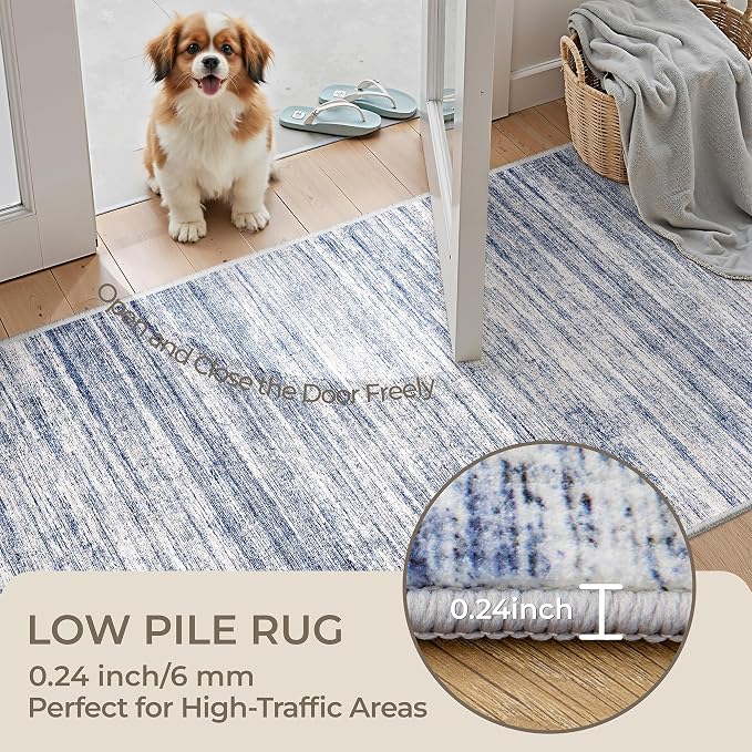 Long Bathroom Rugs Runner - Image 6