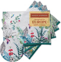 Maison d' Hermine Placemats Set of 4 Reusable 100% Cotton | Cloth Place Mats by MaisondHermine