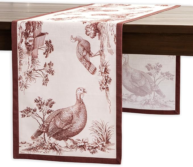 Maison d' Hermine Table Runner 100% Cotton 14.50" x 90" | Table Runners 90 by MaisondHermine