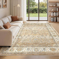 befbee 5x7 Area Rugs for Living Room, Stain Resistant Washable Rug, Non-Slip by Befbee