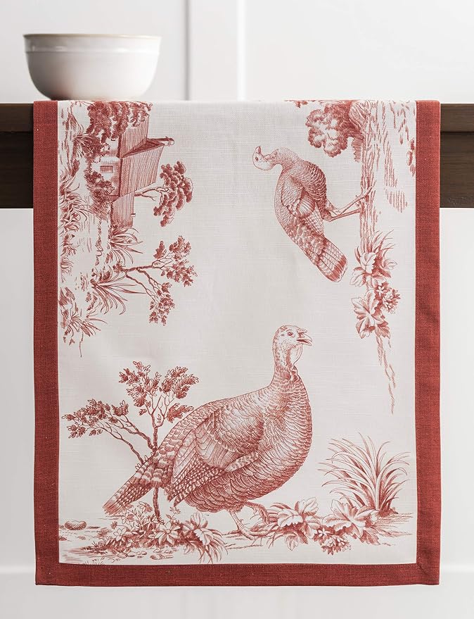 Maison d' Hermine Table Runner 100% Cotton 14.50" x 36" | Table Runners 36 - Image 8
