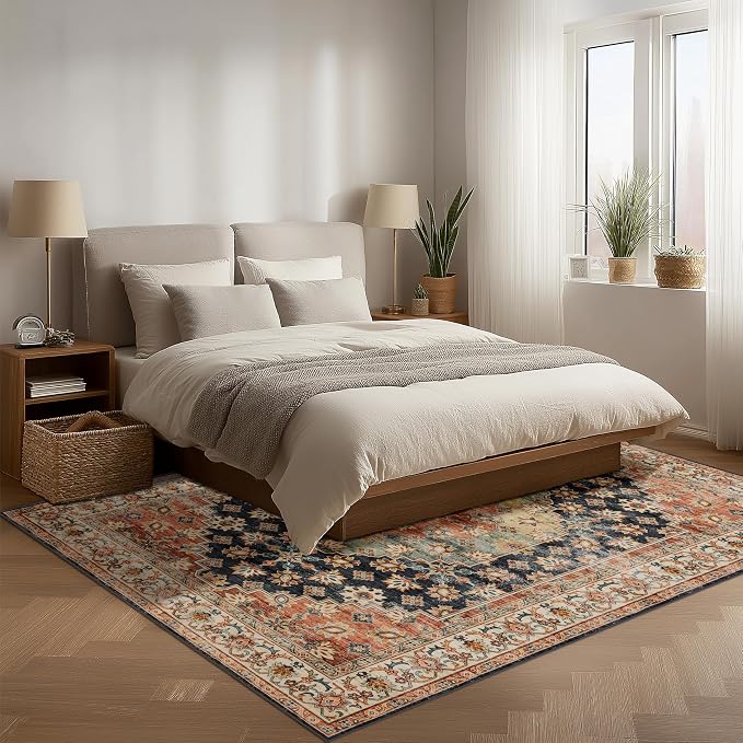 Ruaruarug Washable Area Rug 4x6 - Image 4