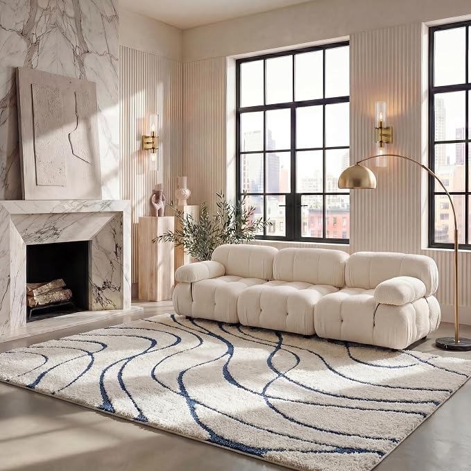 SAFAVIEH Florida Shag Collection X-Large Area Rug - Image 9