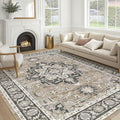 Vintage Living Room Area Rug 10x12 by COTILED