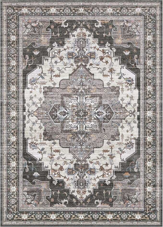 BEIMO Area Rugs 10x14 for Living Room Bedroom, Modern Modern Vintage Boho - Image 5