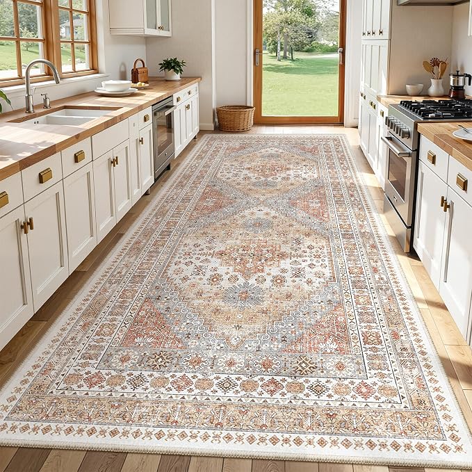 zesthome 4x10 Runner Rug, Washable Hallway Runner Rug by Zesthome