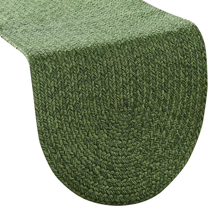 Park Designs Basil Spice Bin Table Runner 15" x 54", Braided | Cotton | Thickly by ParkDesigns