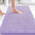 OLANLY Bathroom Rugs 32x20, Extra Soft Absorbent Chenille Bath Rugs, Rubber by OLANLY