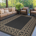 GENIMO Outdoor Rug Waterproof 9'x12' by GENIMO