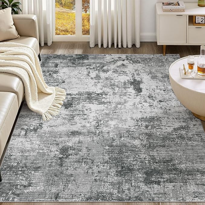UERMEI 5x7 Area Rug for Living Room - Image 2