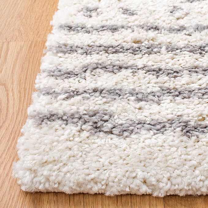 SAFAVIEH Arizona Shag Collection Runner Rug - Image 4